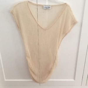 Jordan Taylor Mesh Cover-up.  S New, Never Worn